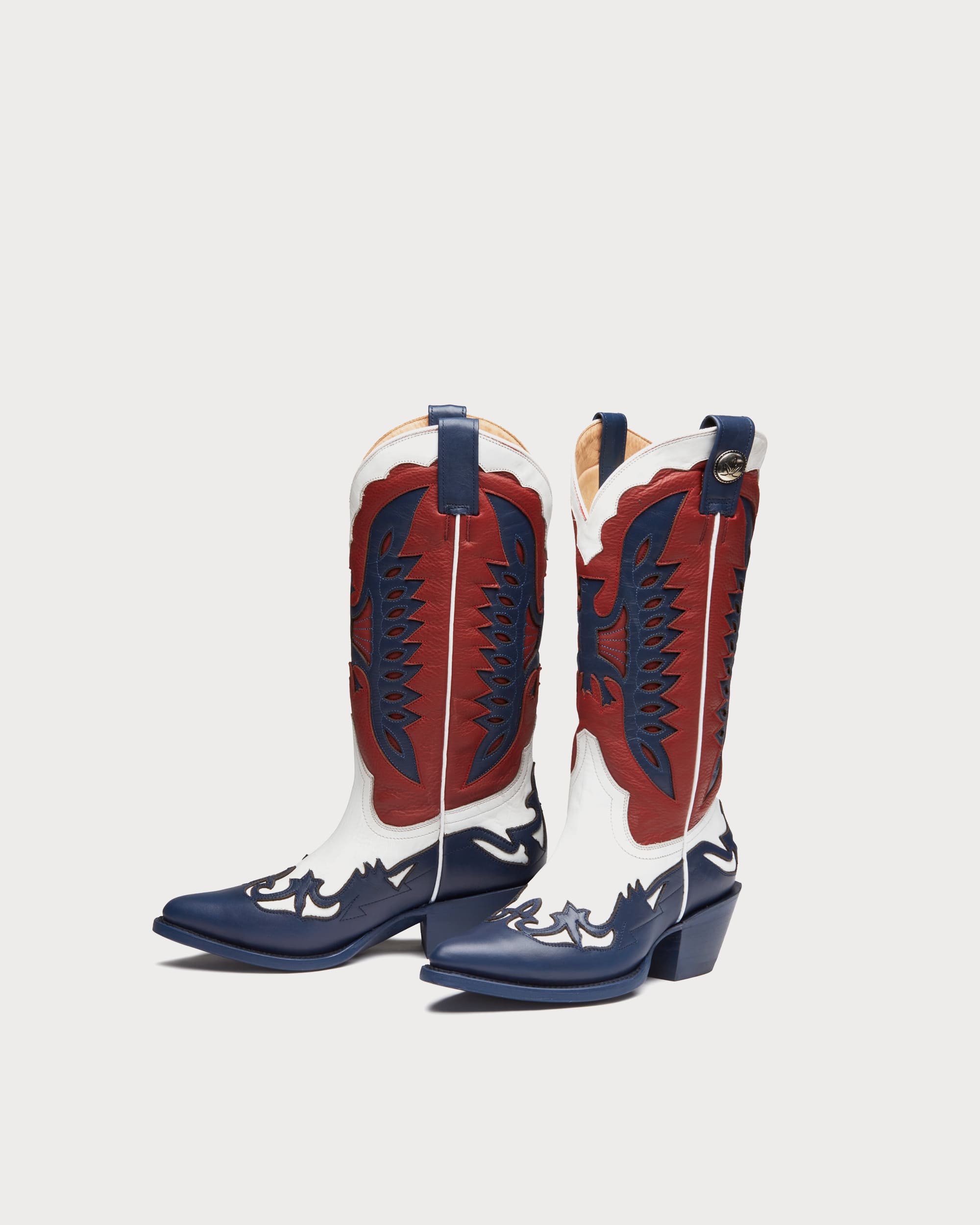 Blue Cowboy Boots Women's - Mezcalero Boots – Mezcalero USA