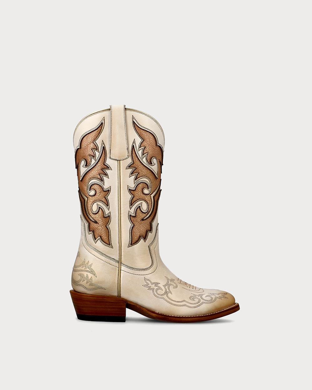 White Western Boots for Women 